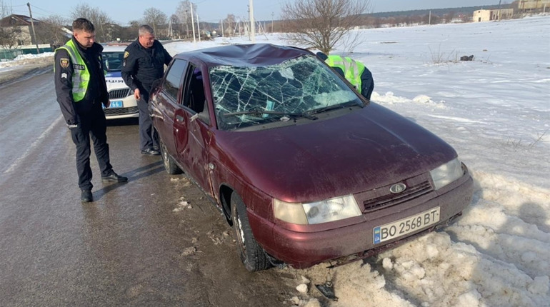 Взяла без дозволу авто і перекинула: нічні пригоди кременчанки закінчилися поліцією 