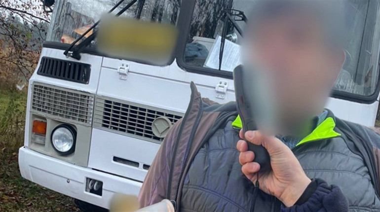 Сарненські патрульні зупинили нетверезого водія міжміської маршрутки