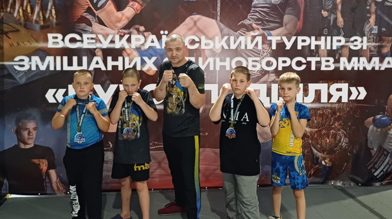 28 червня відбувся Всеукраїнський турнір зі змішаних єдиноборств ММА на підтримку ЗСУ