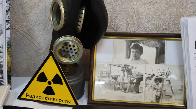 У міському музеї Південноукраїнська відкрили виставку до річниці Чорнобильської катастрофи