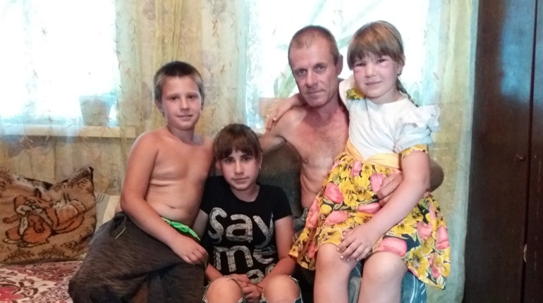 Татусь-одинак зі Сватового вважає, що в Україні має бути статус «батько-герой»
