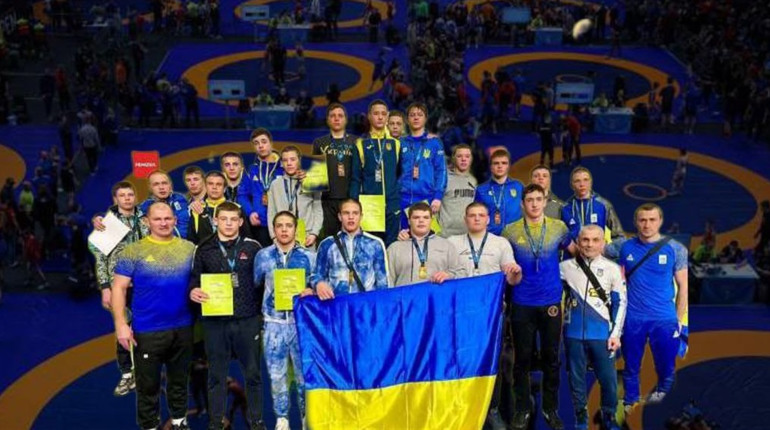 Южноукраїнські спортсмени на одному із наймасштабніших змаганнях Європи з греко-римської боротьби
