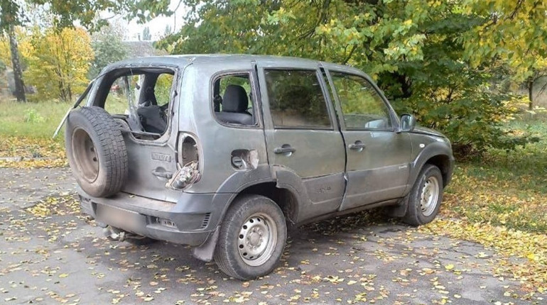 Твоє поранених на Сумщині в результаті атаки ворожого безпілотника по автівці цивільних