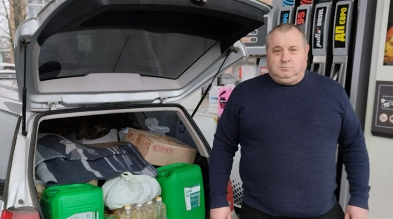 Коли допомога стає стилем життя: Анатолій Рябошапка розповів про свій шлях у волонтерстві