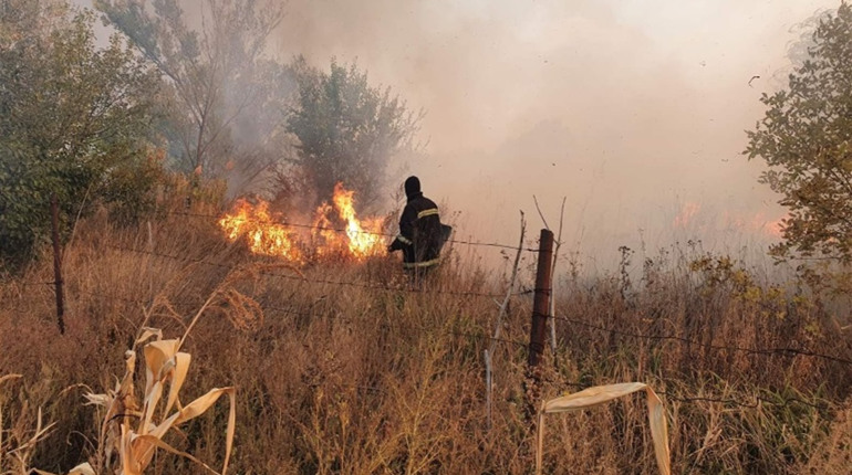 За минулу добу у Сватівському районі сталася 21 пожежа: що і де горіло