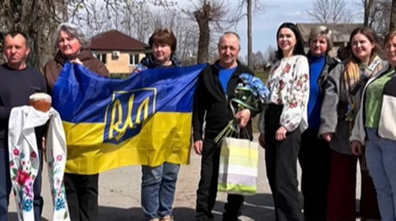 Степан Книш із села Несолонь повернувся з російського полону додому