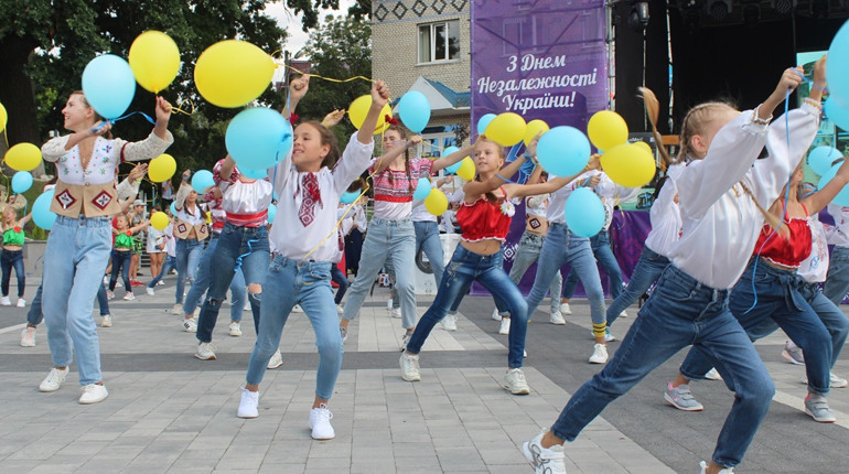 День Незалежності на Городоччині у минулі роки. Як це було до повномасшабного вторгнення (ВІДЕО)