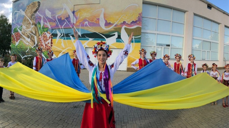  Танцювальний колектив “Зорецвіт” посів третє місце в фестиваль-конкурсі “Байбак-fest”