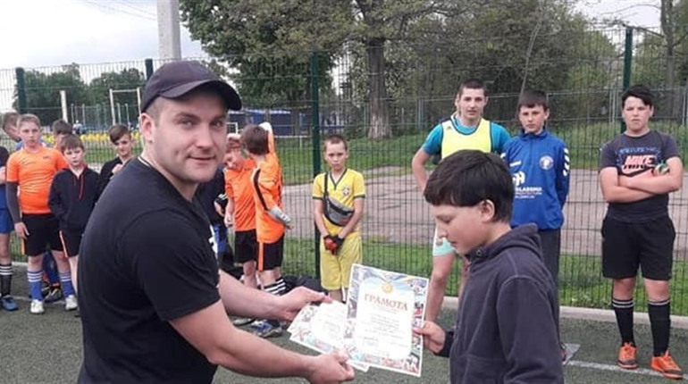 У Білопільській ДЮСШ ім. Юрія Білонога - новий керівник Іван Котенко