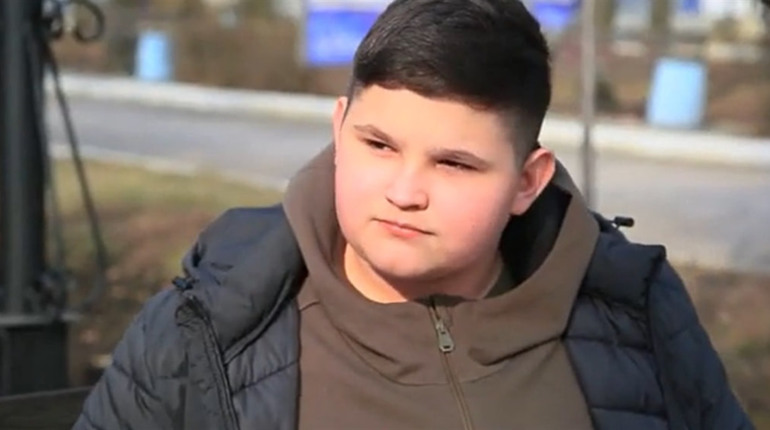 Війна відібрала його дитинство. Як 12-річний журналіст з Покровська працює задля перемоги України