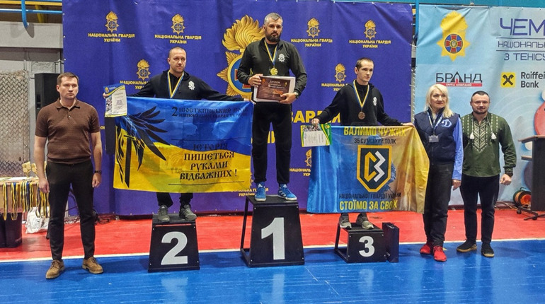Гвардієць Шосткинського полку — призер чемпіонату з настільного тенісу серед адаптивних спортсменів
