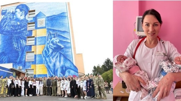 У сусідів: новий мурал, стрілянина, народження двійні