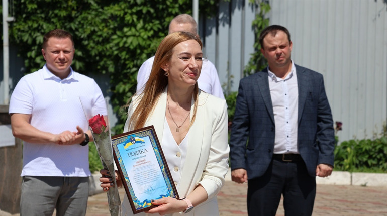 День міста у Південноукраїнську: у громаді відзначили кращих