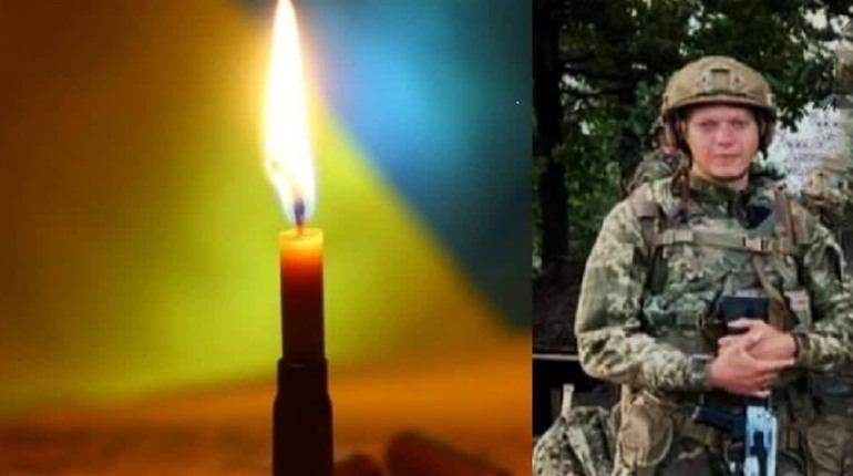 Йому було лиш 19 років: під Бахмутом загинув захисник України з Переяславського Валентин Голуб