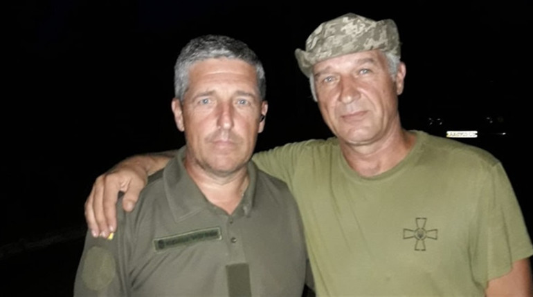 Микола Цапенко: «Я йду воювати, щоб до сім’ї повернувся мій син»