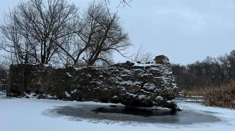 Взимку біля Третього млина: фотоальбом із Первомайська