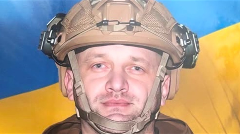 На щиті повернувся наш земляк Євген Куделя