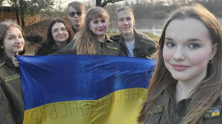 Неоціненний досвід та знання. Команда шкільного лісництва “Нескучанське” повернулася з Німеччини