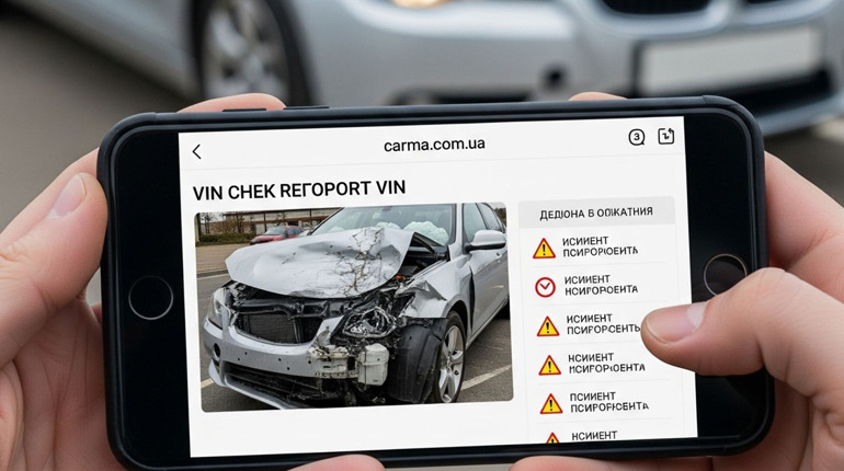 Перевірка авто по VIN — простий спосіб уникнути шахрайства