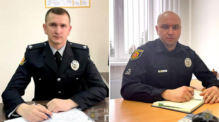 У Сарненської поліції новий керівник і заступник: хто вони