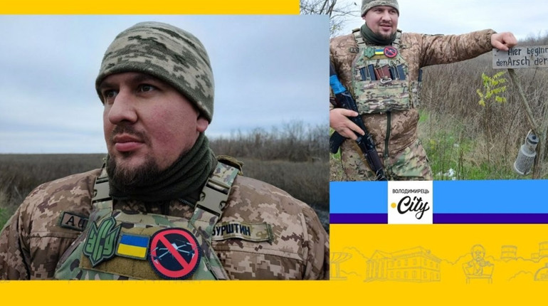 Воїн з Дубівки розказав про мотивацію на війні з російськими окупантами