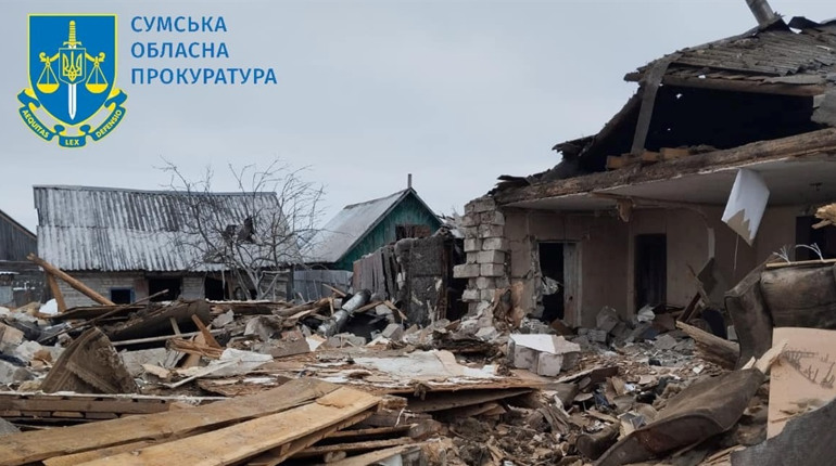 28 листопада росіяни вбили трьох жителів Середино-Буди: серед загиблих дитина (відео)