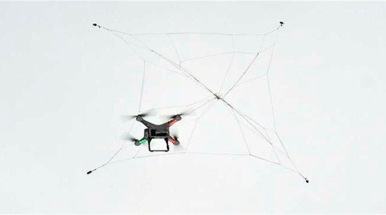 Сіткомет для дронів: як працює система перехоплення та для чого вона потрібна