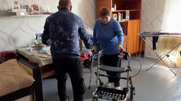 Допомога, що доходить до дверей: як підтримують куп’янчан у Харкові