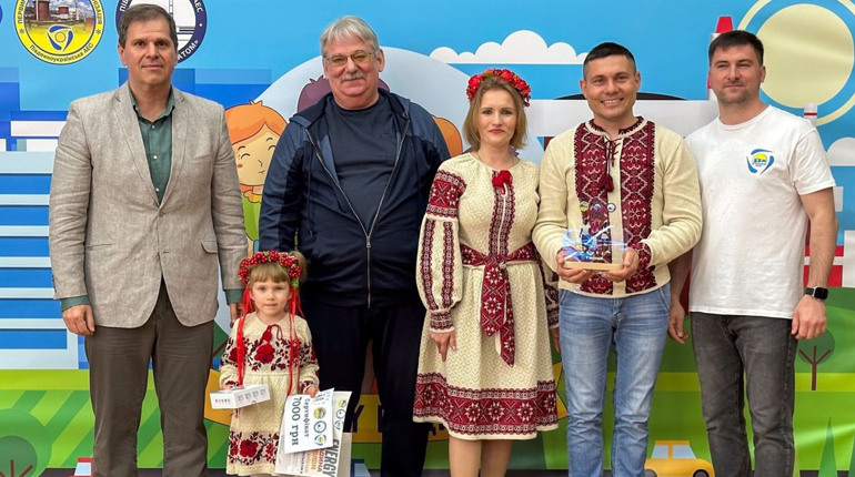 «Energy Родина» у Південноукраїнську: як шість родин змагались заради єдності, творчості та ЗСУ