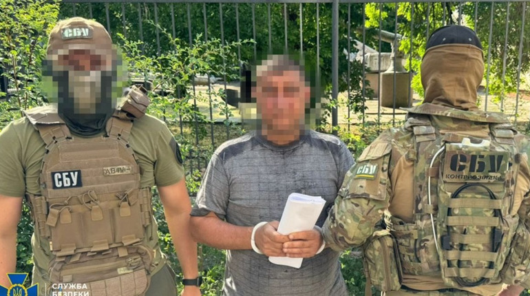 У Херсоні затримали колаборанта, який працював на Сальдо під час окупації міста