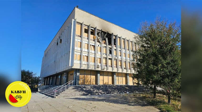 За час Великої війни ворог пошкодив на Херсонщині 43% будівель культурної інфраструктури