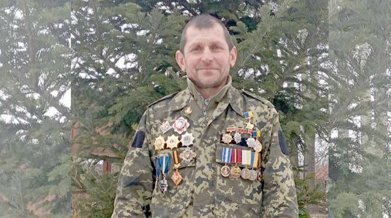 “Біль в душі: Чорнобиль, Афганістан і два сини на клятій війні”, — Мафтей Гриник з села Хлівище