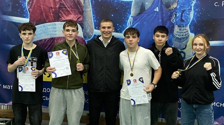 Три золотих та по одній срібній та бронзовій медалі первомайських боксерів на пам'ятному турнірі