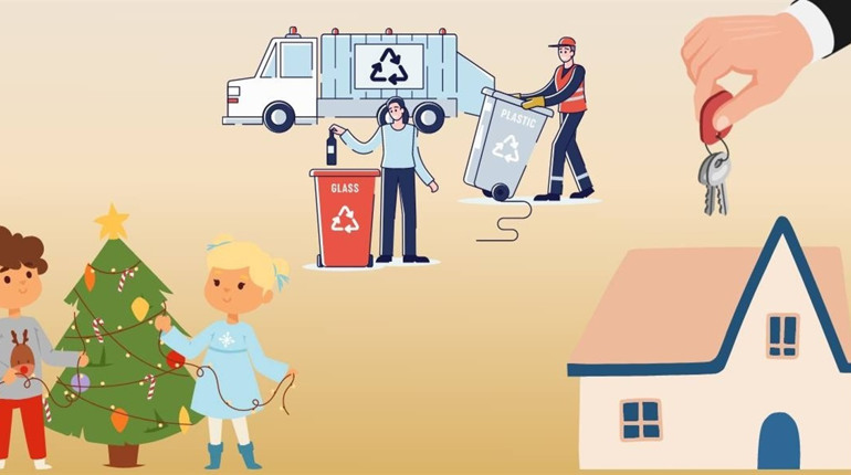 Нові тарифи, квартири для ВПО та підготовка до Нового року: головне з наради в мерії Жовтих Вод