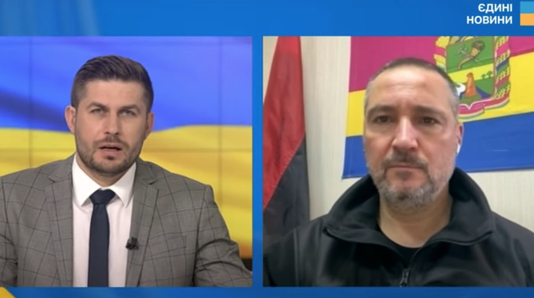 Начальник Куп’янської РВА розповів про ситуацію на Куп’янщині в етері телемарафону