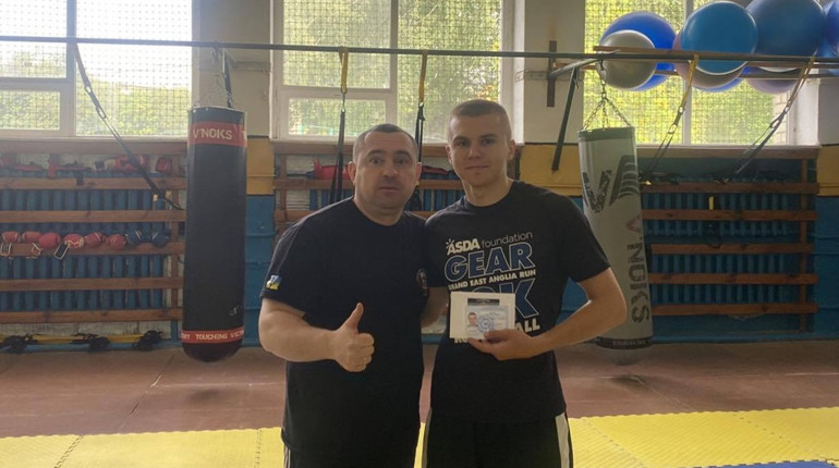 Спортсмену глухівського клубу присвоїли звання майстра спорту України