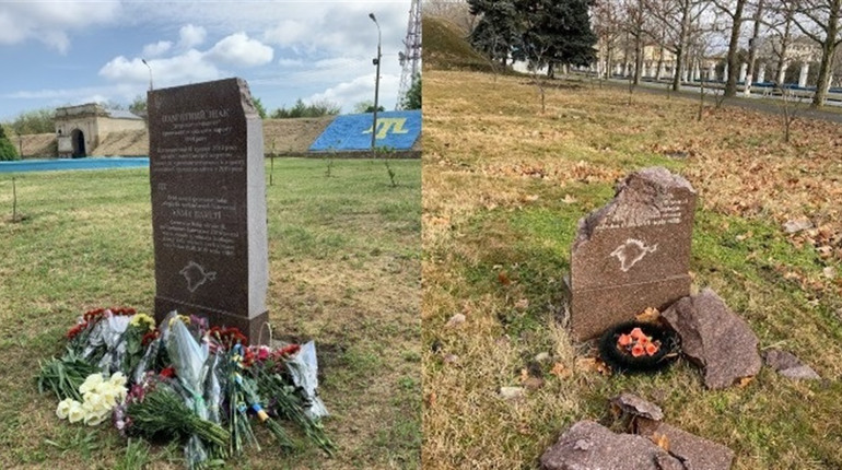 Росіяни намагались зірвати захід херсонської бібліотеки, присвячений історії кримських татар