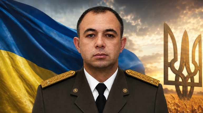 Від АТО до повномасштабної війни: історія майора Даніїла Кардаша