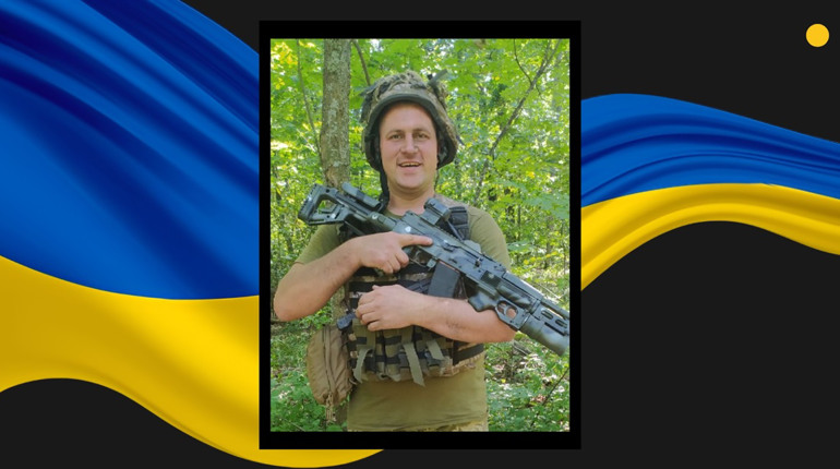 На Донеччині загинув 34-річний бойовий медик із Сарненського району