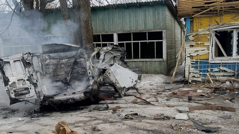 Унаслідок чергового обстрілу цивільних об’єктів на Сумщині є загиблі та поранені (фото)