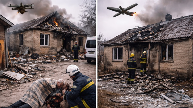 Армія РФ атакувала прикордоння Чернігівщини: є загиблий і поранені, пошкоджено житло та школа