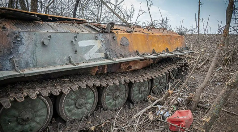 Окупанти здійснили 18 штурмів позицій ЗСУ на лівобережжі Херсонщини