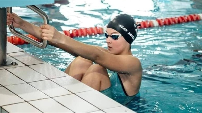 Червоноградка Юлія Пятночко – бронзова призерка Чемпіонату України з плавання серед юніорів