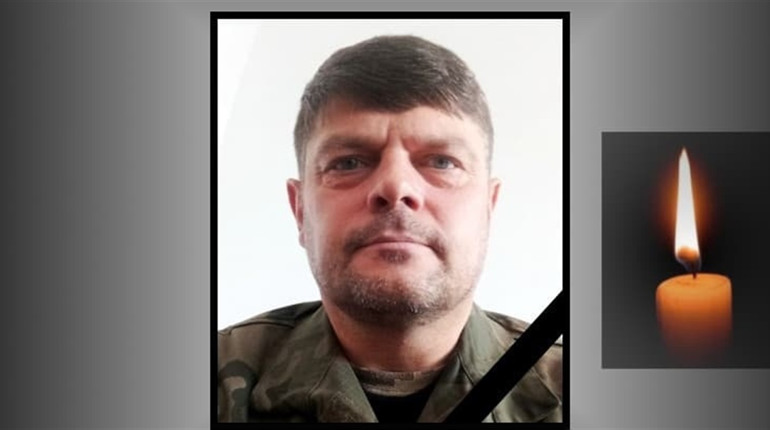 Загинув військовий з Кременеччини Віталій Кравчук