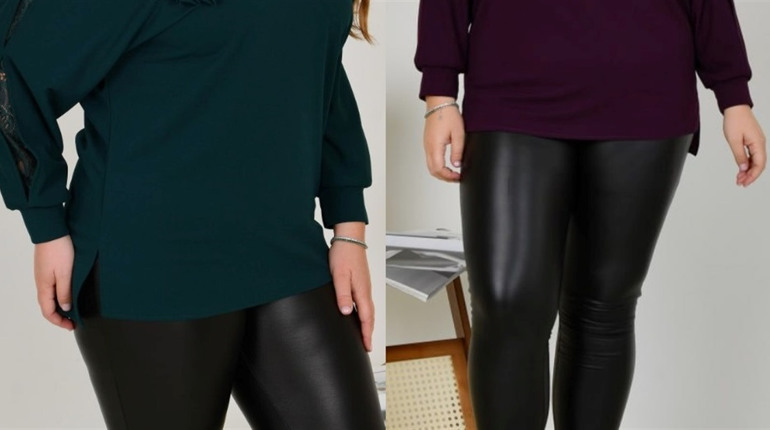 Зручні лосини для пишних форм: стиль без обмежень