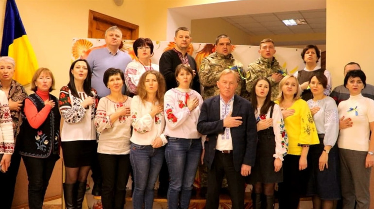 Флешмоб єднання #UA разом: як долучилась Біляївська громада та загалом Україна