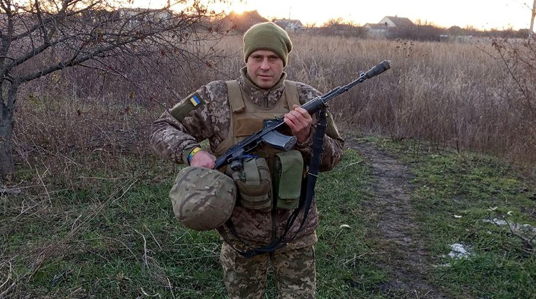 Пам'яті мужнього воїна, захисника та Героя Сергія Войцехівського з с. Терешки Барської громади