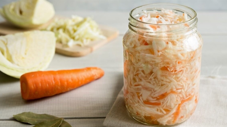 Рецепт дня: квашена капуста