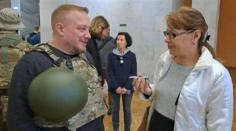 Правоохоронці Херсонщини відкрили справу щодо журналістки-колаборанки з Нової Каховки