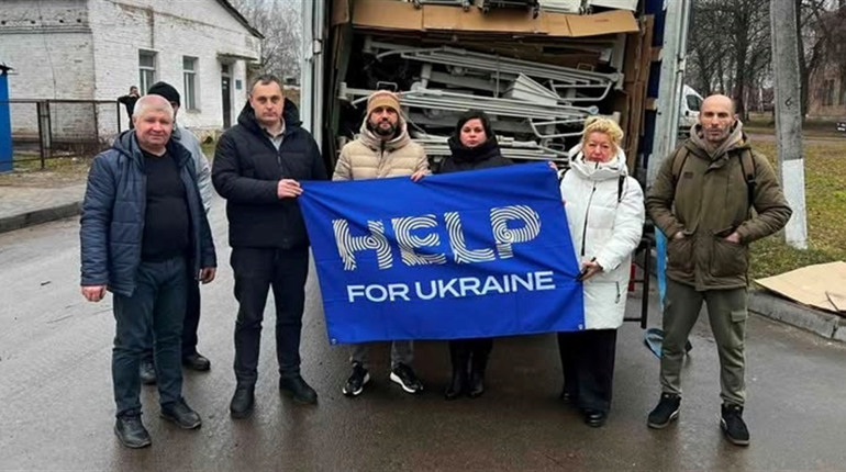 Ліжка, матраци і тумби: переяславська лікарня отримала допомогу з Німеччини